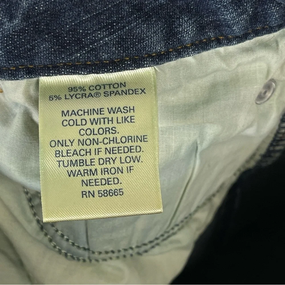 Halogen Women's Size 4 Flare Leg Blue Jeans Retro Medium Wash